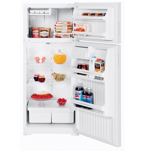 GE® 14.9 Cu. Ft. Top-Freezer Refrigerator