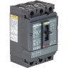PowerPact™ Molded Case Circuit Breaker H-Frame Unit Mount 18 kA 600V 3-Pole 125A 100% Rated