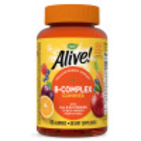 Alive!® B-Complex Gummies | Nature's Way®