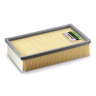 Flat Pleated Filter Packaged Cellulose