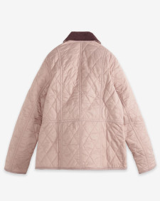 Girls Summer Liddesdale Quilted Jacket Gardenia-Gardenia
