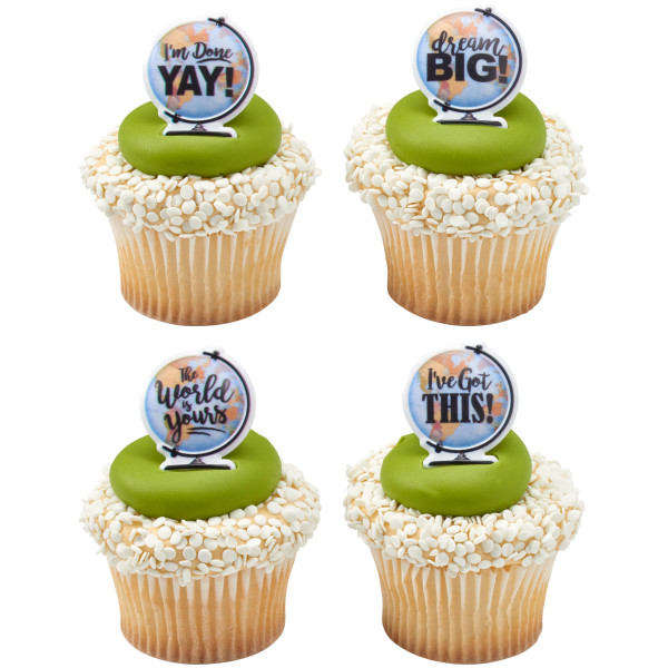Dream Big Cupcake Rings
