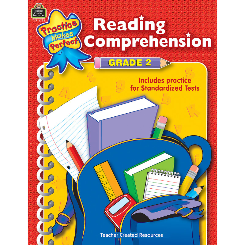 Practice Makes Perfect: Reading Comprehension, 2nd Edition, Grade 2