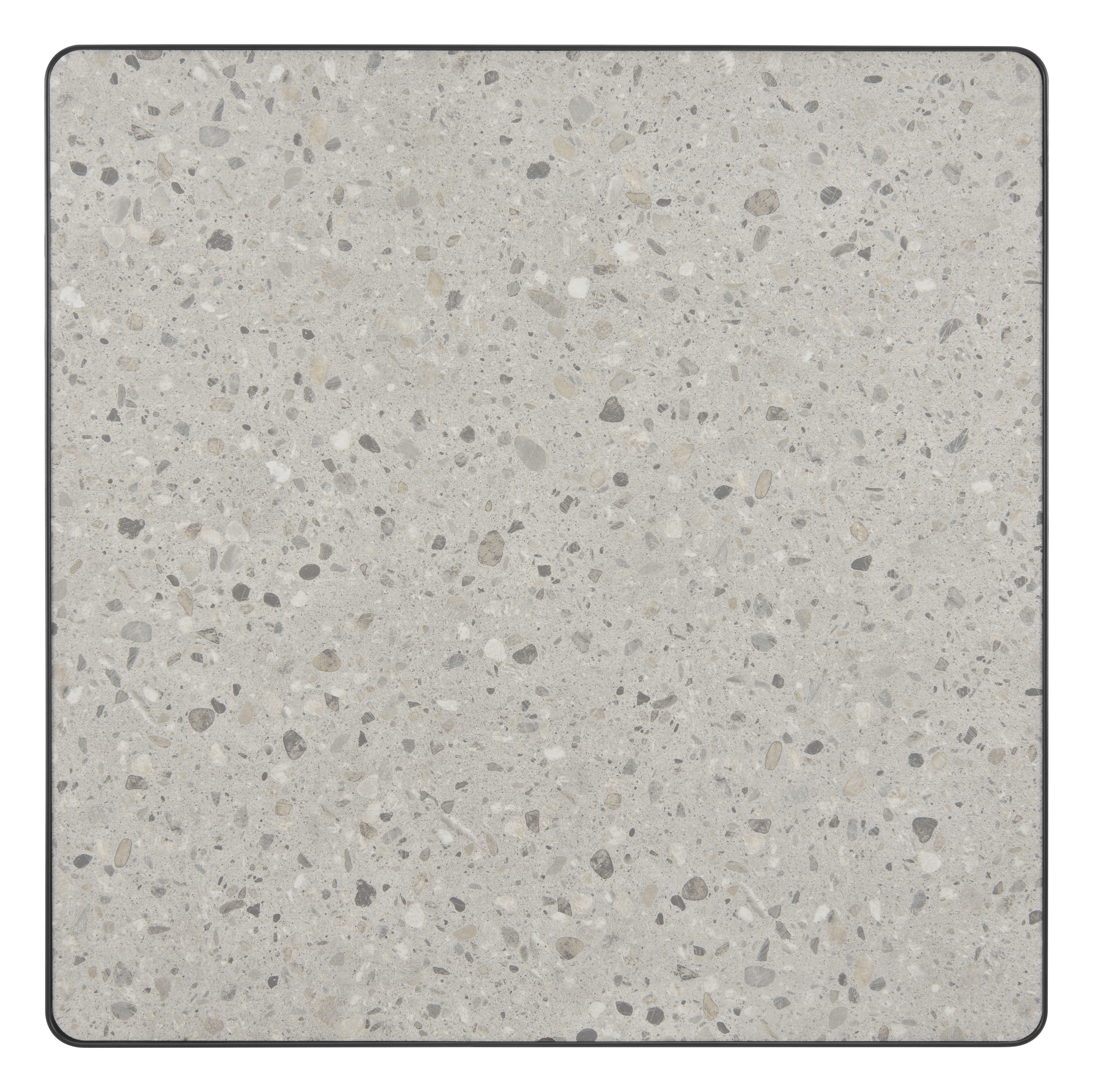 Spot Bistro Table Gray & Black product image