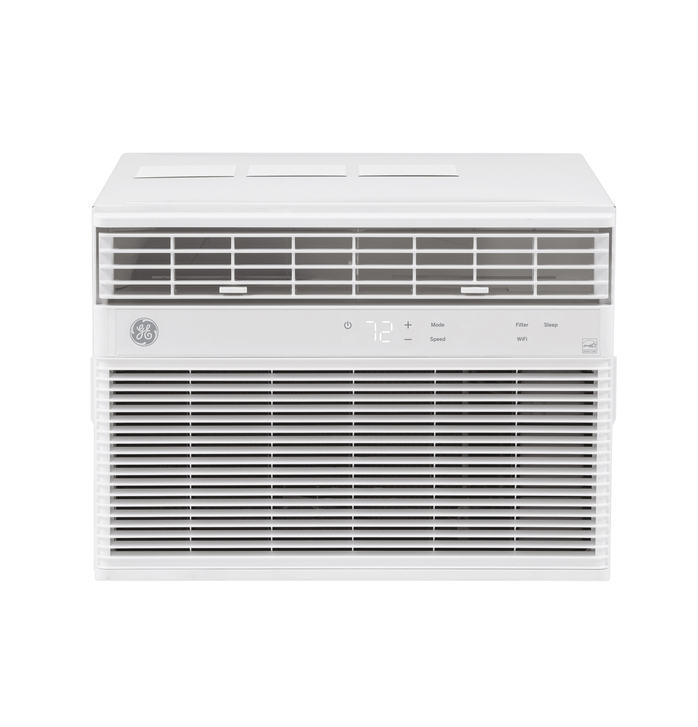 GE® 12,000 BTU Smart Electronic Window Air Conditioner for Large Rooms up to 550 sq. ft.