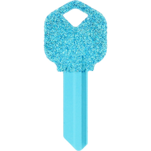 Glitter Key Blank Kwikset/66 KW1