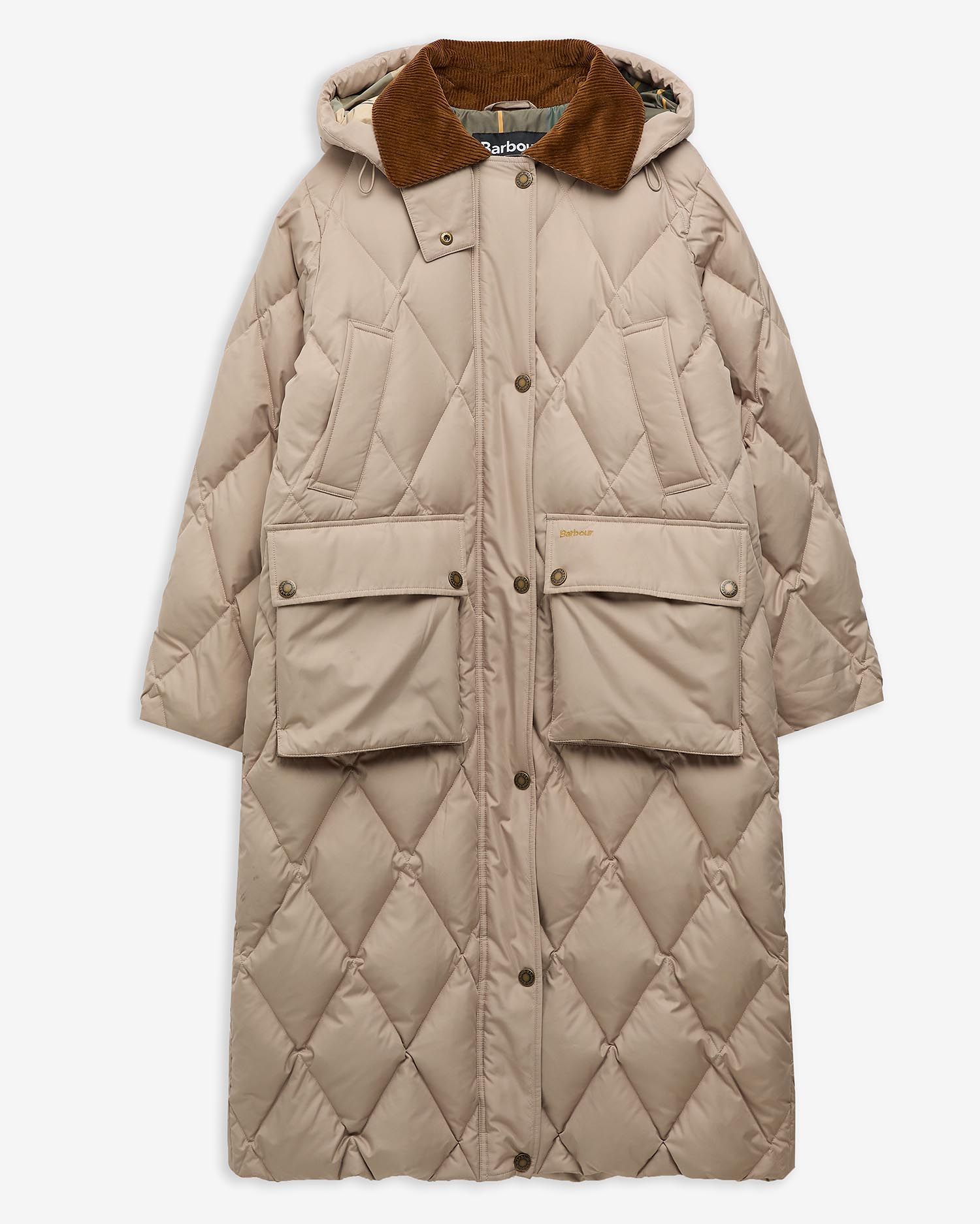 Longline Yasmin Down Puffer Jacket image number 5