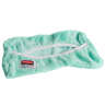 Rubbermaid Commercial, HYGEN, Flexi Microfiber Pocket Dust Mop, 8.9"W, Green