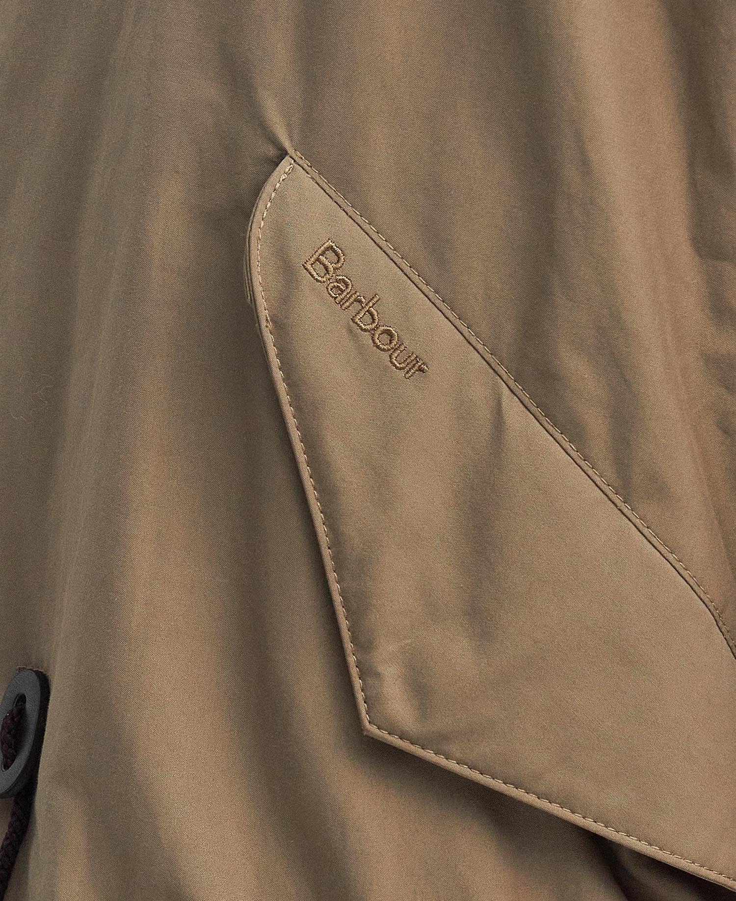 Barbour x Baracuta Mods Casual Parka Jacket image number 7