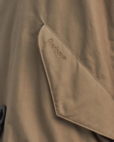 Barbour x Baracuta Mods Casual Parka Jacket Tan