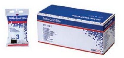 Cast Tape Delta-Cast® Elite 3 Inch X 12 Foot Polyester Black