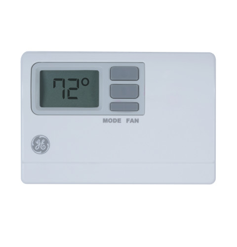 Wall Thermostat -2 Stage Cool & 3 Stage Heat with 2 fan speeds. Non-programmable