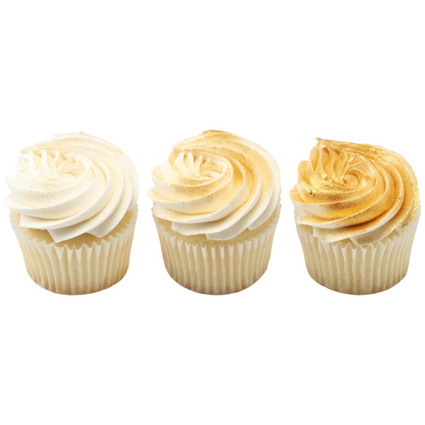 Bright Gold Dust 10g - Red 3 Free Edible Glitter