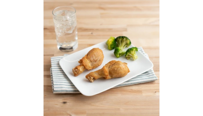 Tyson® Fast Finish® Fully Cooked Coated Chicken Drumsticks_image_1