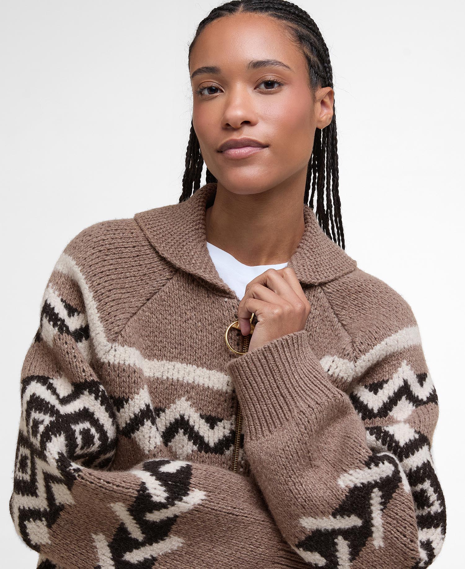 Cardigan Fair Isle Klara image number 3