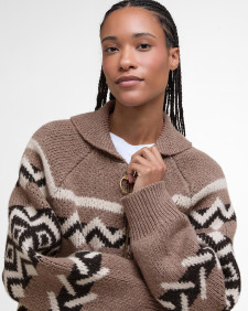 Klara Fair-Isle Cardigan 