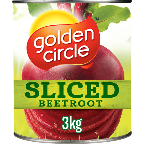 Golden Circle Sliced Beetroot 3kg