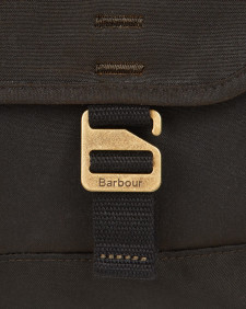 Essential Waxed Messenger Bag 