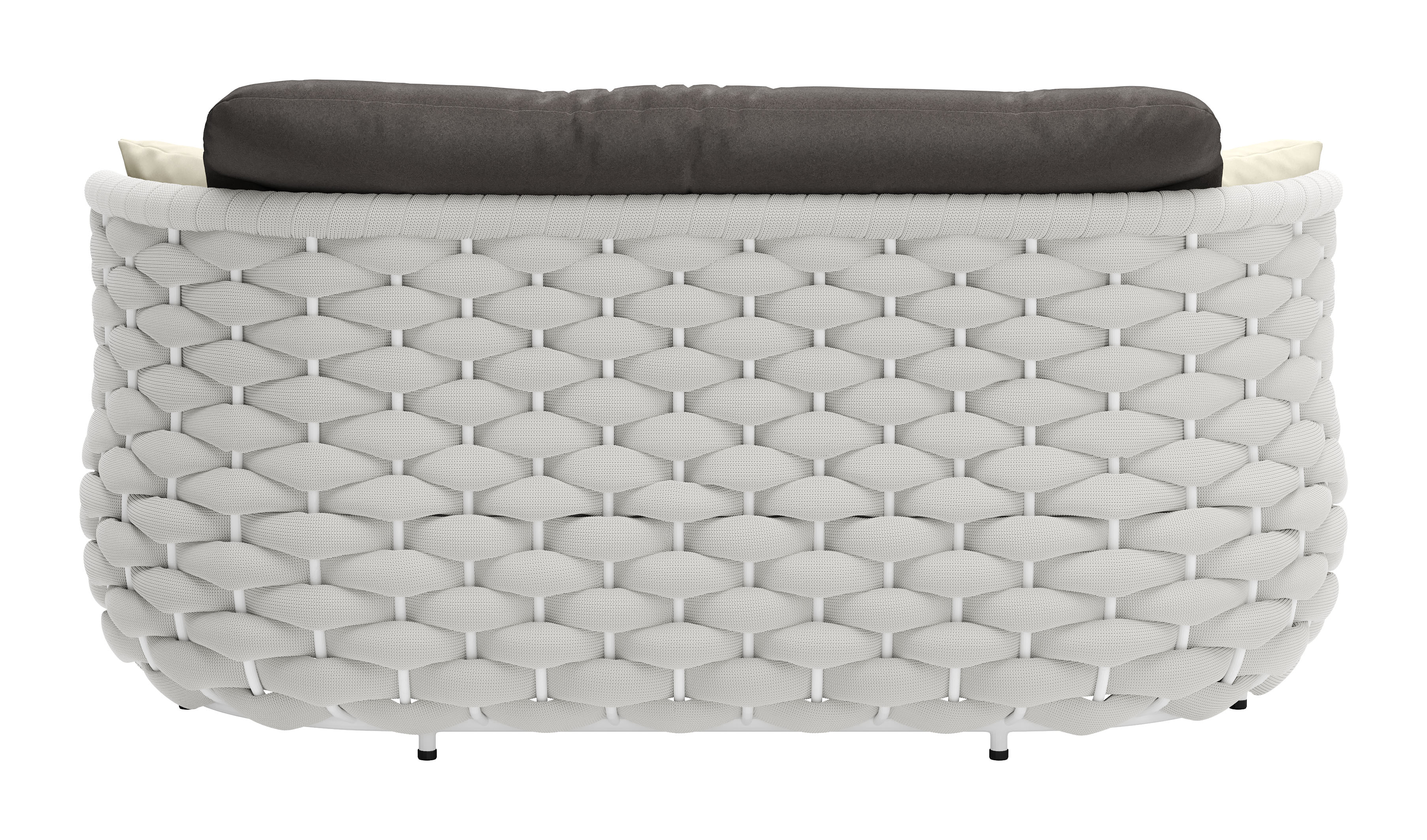Coral Reef Loveseat Gray product image