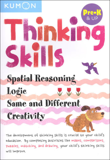 Kumon Thinking Skills Pre-K & Up