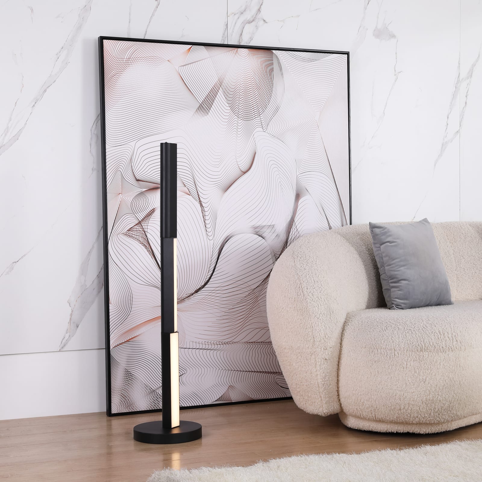 Ma'or Floor Lamp — installation 3