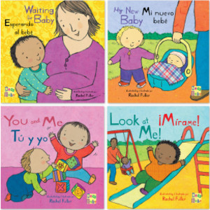 New Baby 4-Book Set