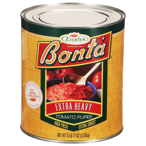 Bonta Extra Heavy Puree, 107 oz. Can (Pack of 6)