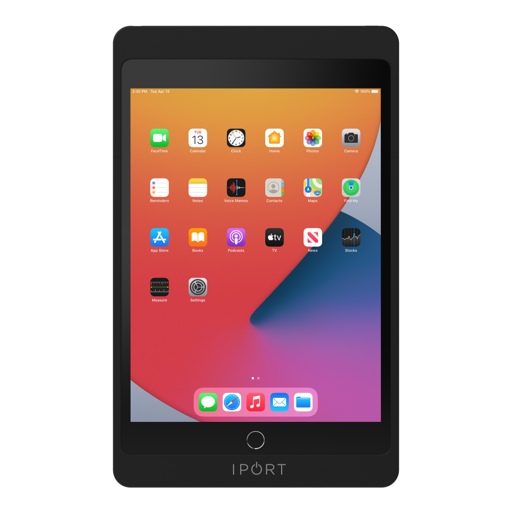 CONNECT PRO - Case for iPad 10.2" (9th gen) | iPad 10.2" (8th gen) | iPad 10.2" (7th gen) - Black