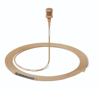 Sennheiser MKE 1 Open-End - Omni Lavalier Microphone (Beige) - 502169