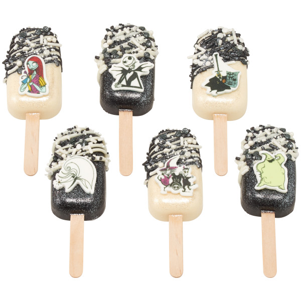 Disney Tim Burton's The Nightmare Before Christmas Sweet Décor® Edible Decorations