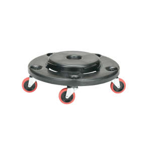 NSN7240016811787, AbilityOne®, Black, Receptacle Dolly