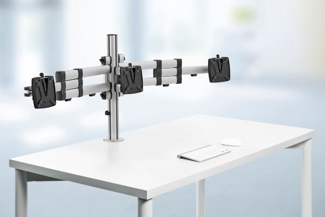 Novus TSS Trio Telescope is designed for easy alignment of three monitors for comfortable side-by-side viewing.