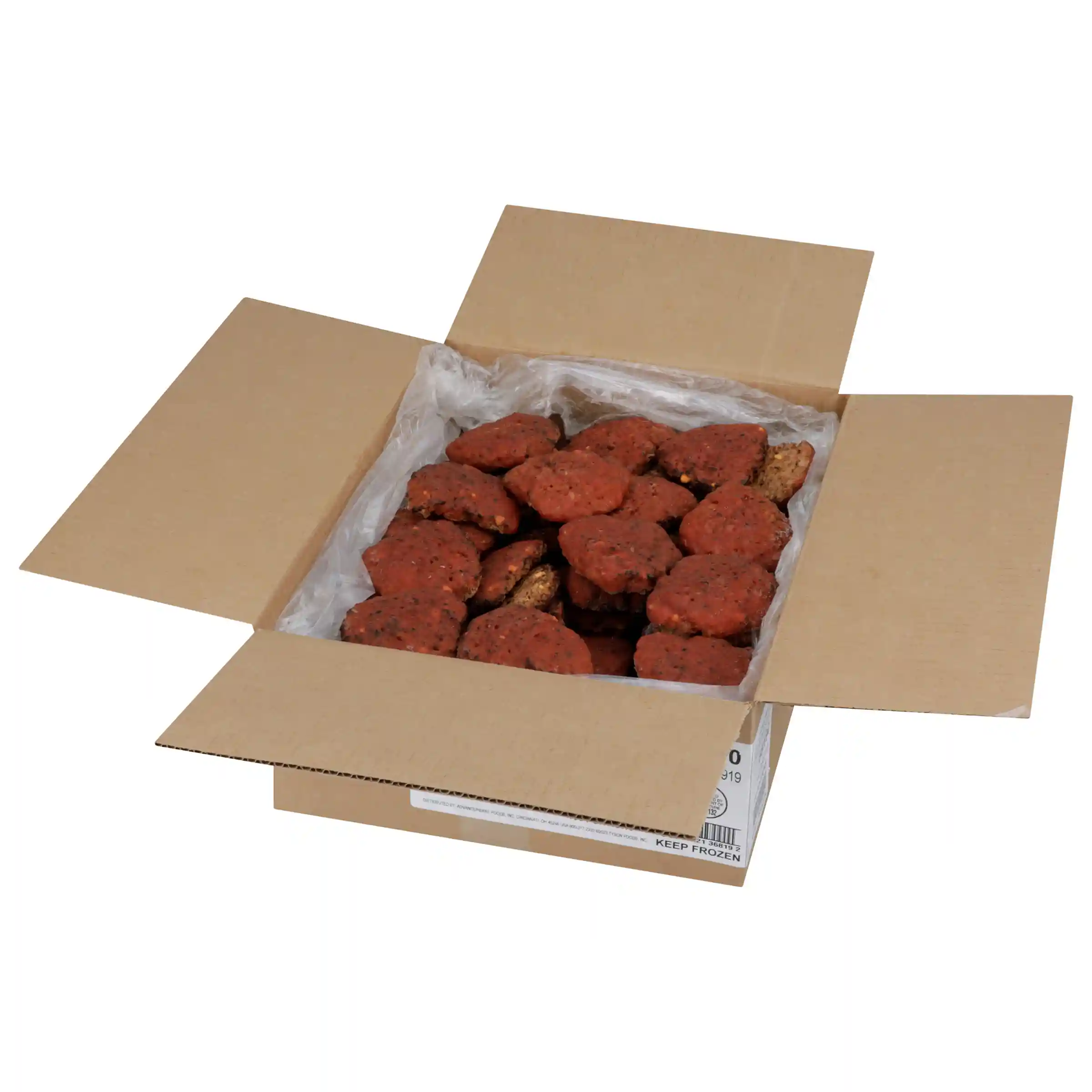 AdvancePierre™ Fully Cooked Meatloaf with Cheddar Cheese and Topped with Ketchup, 2.90 oz._image_4