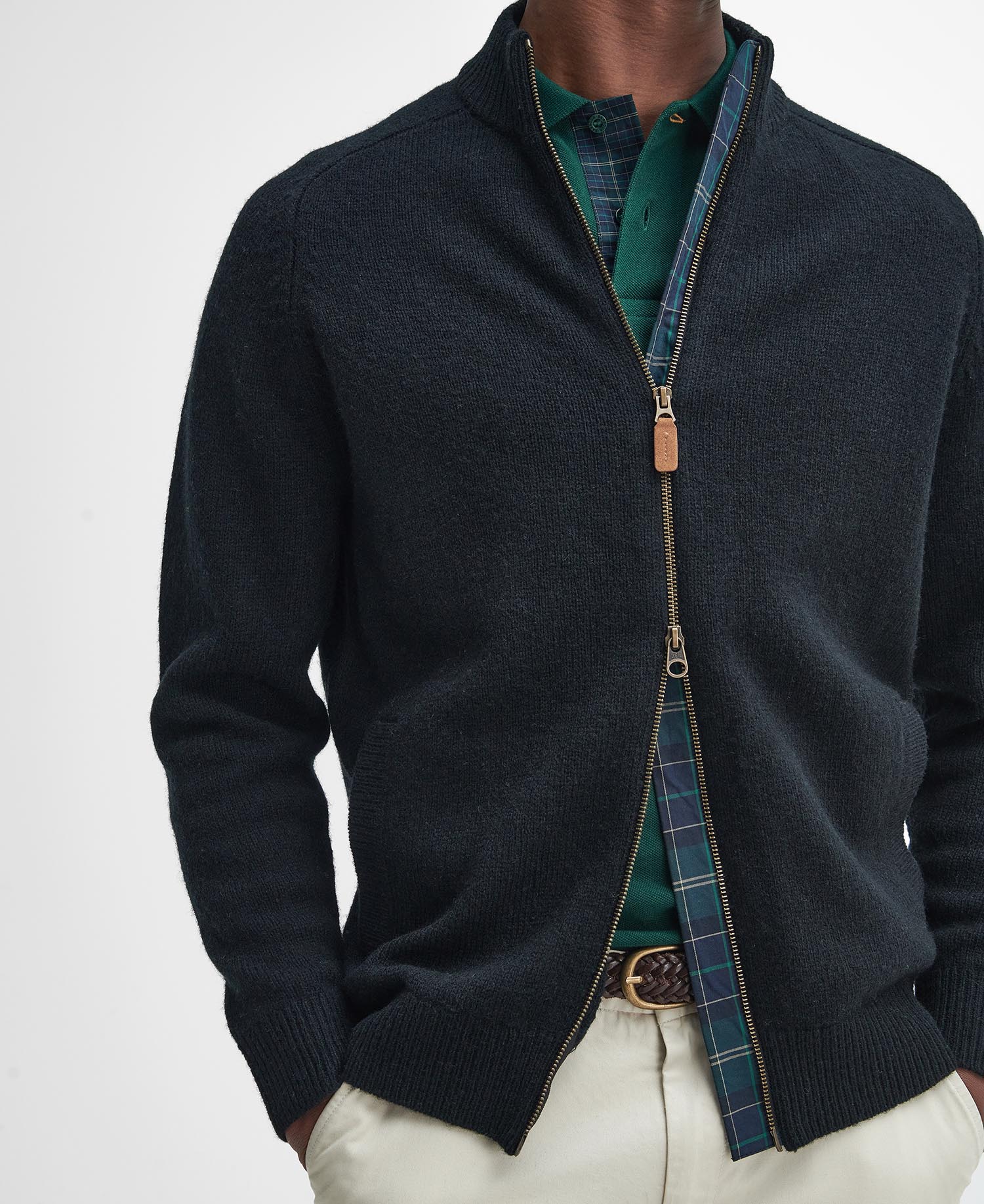 Talder Zip-Up Jumper image number 4
