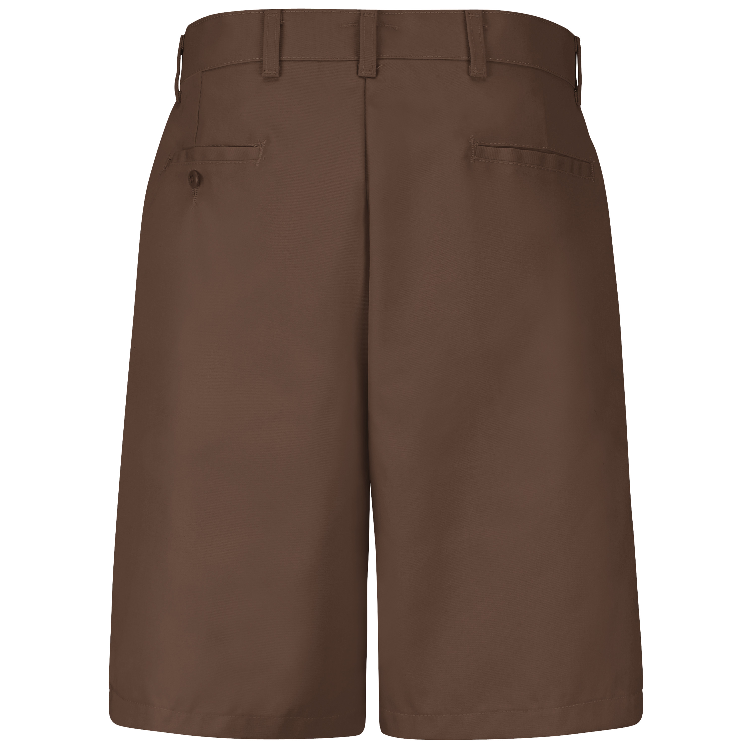 Red Kap Men's Plain Front Shorts - Picture 8 of 14