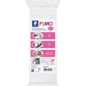 FIMO&reg; Soft Modeling Clay, 3.75 lb (1.7 kg) Block, White