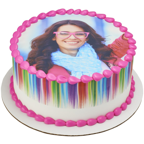 Brush Stroke PhotoCake® Edible Image® Strips