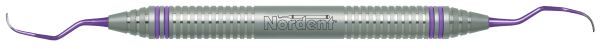 Nordent ImplaMate Langer #3/4 Scaler Color Ring Handle, Titanium