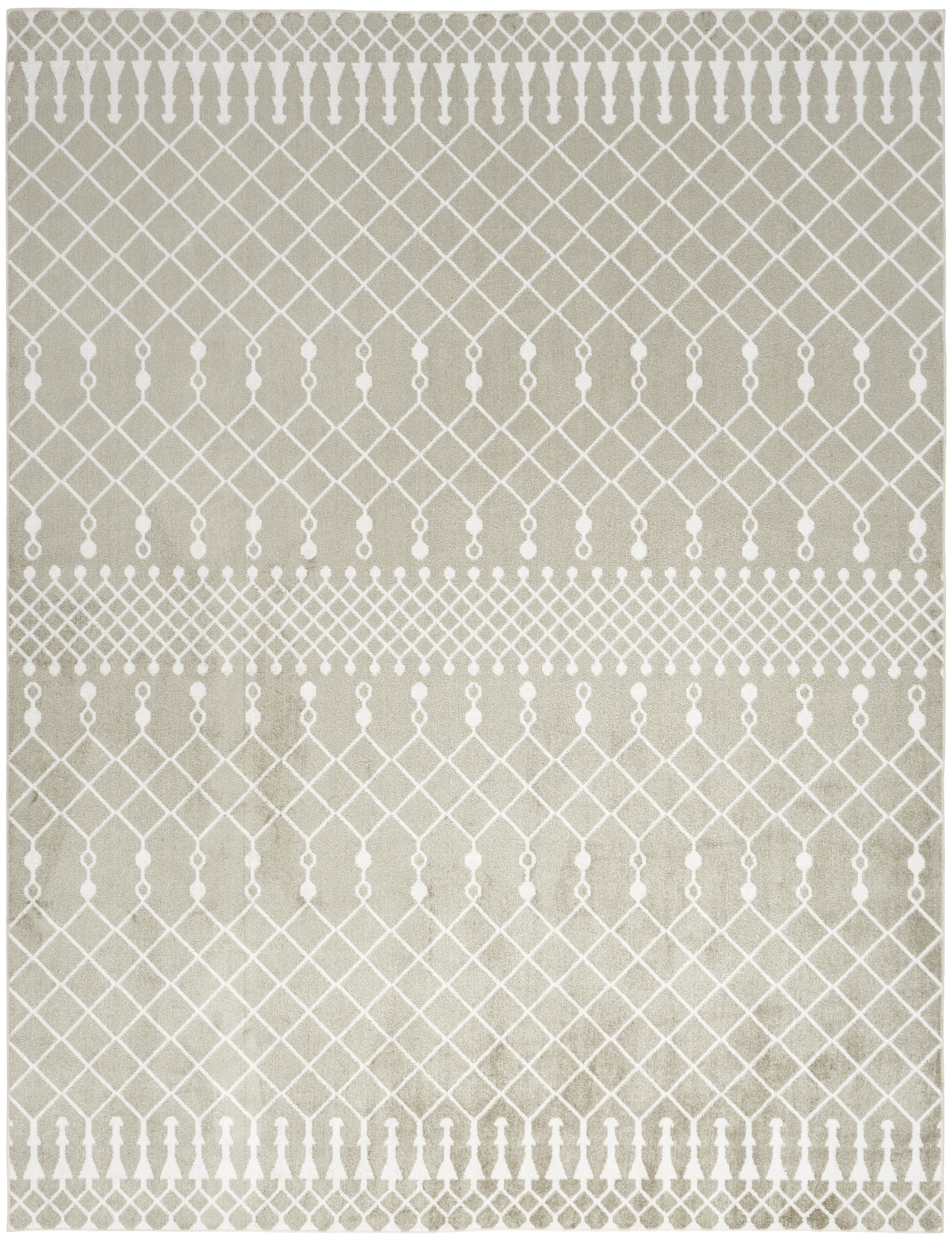 79.00" x 108.00" x .25" Astra Machine Washable Turkey N1608