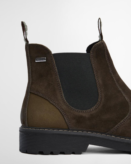 Patton Chelsea Boots