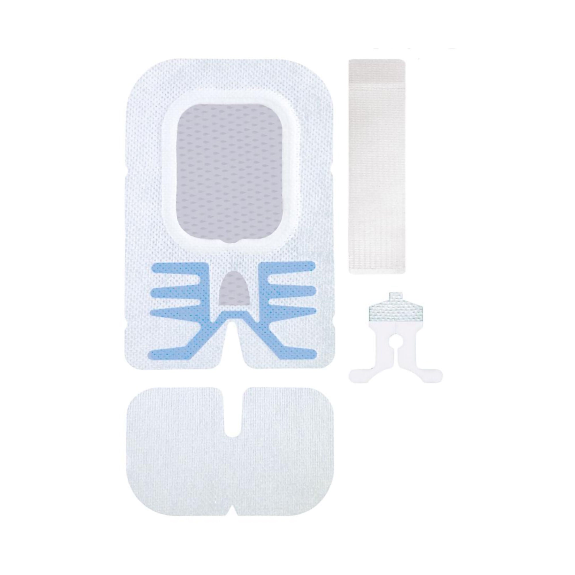 SorbaView® IV Dressing, 3¾ x 5½ Inch