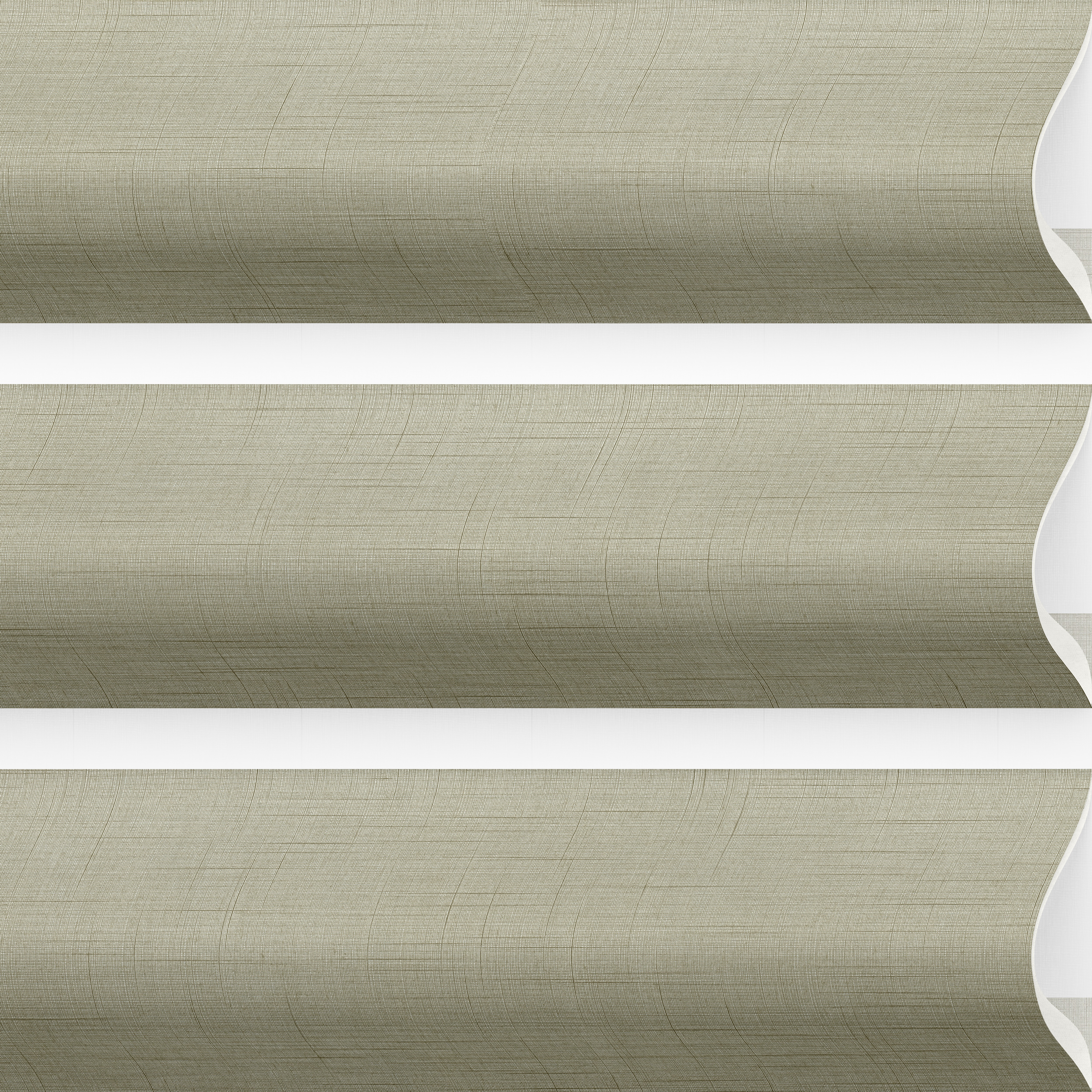 Umber PR8-124 Pirouette® Blinds