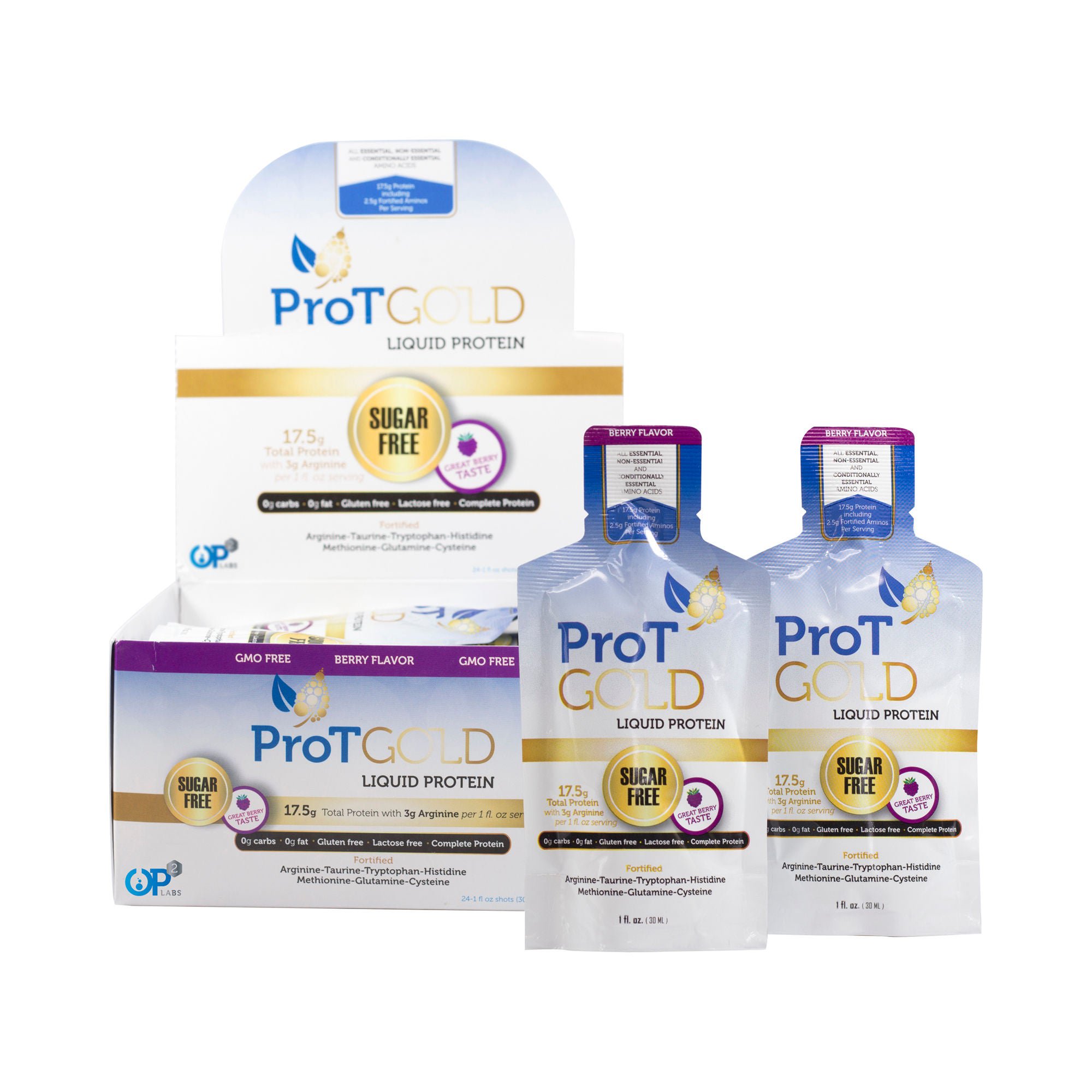 ProT Gold Berry Liquid Protein