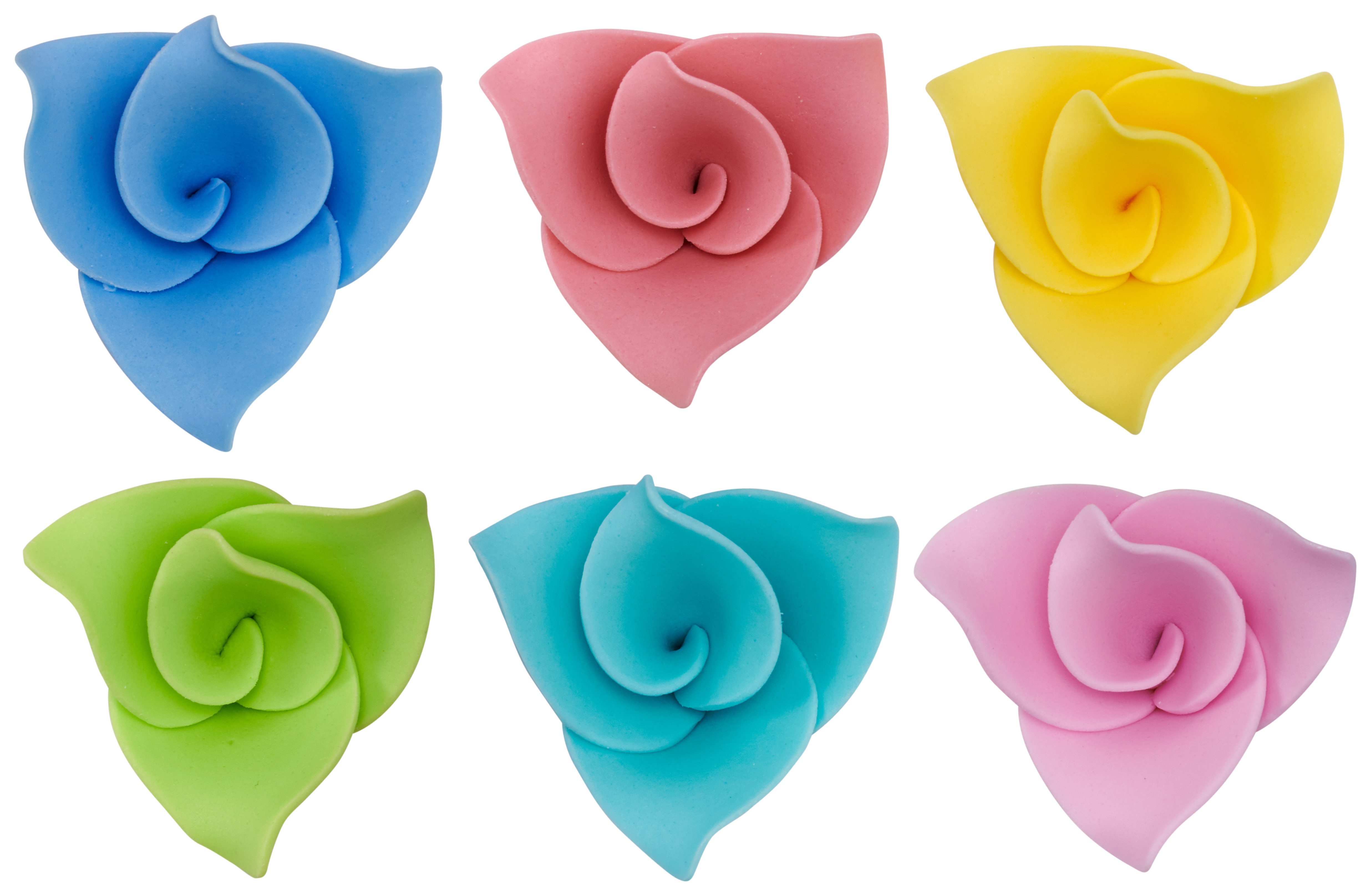 Pastel Origami Flowers Sweet Décor™ Edible Decorations DecoPac