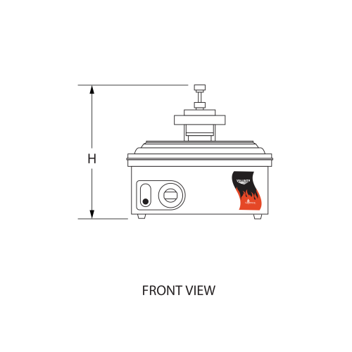 Engineering front view