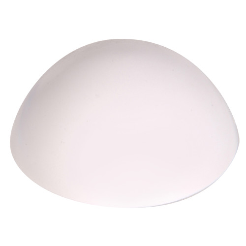 Hardware Essentials Soft Wall Door Stop White 2-3/8