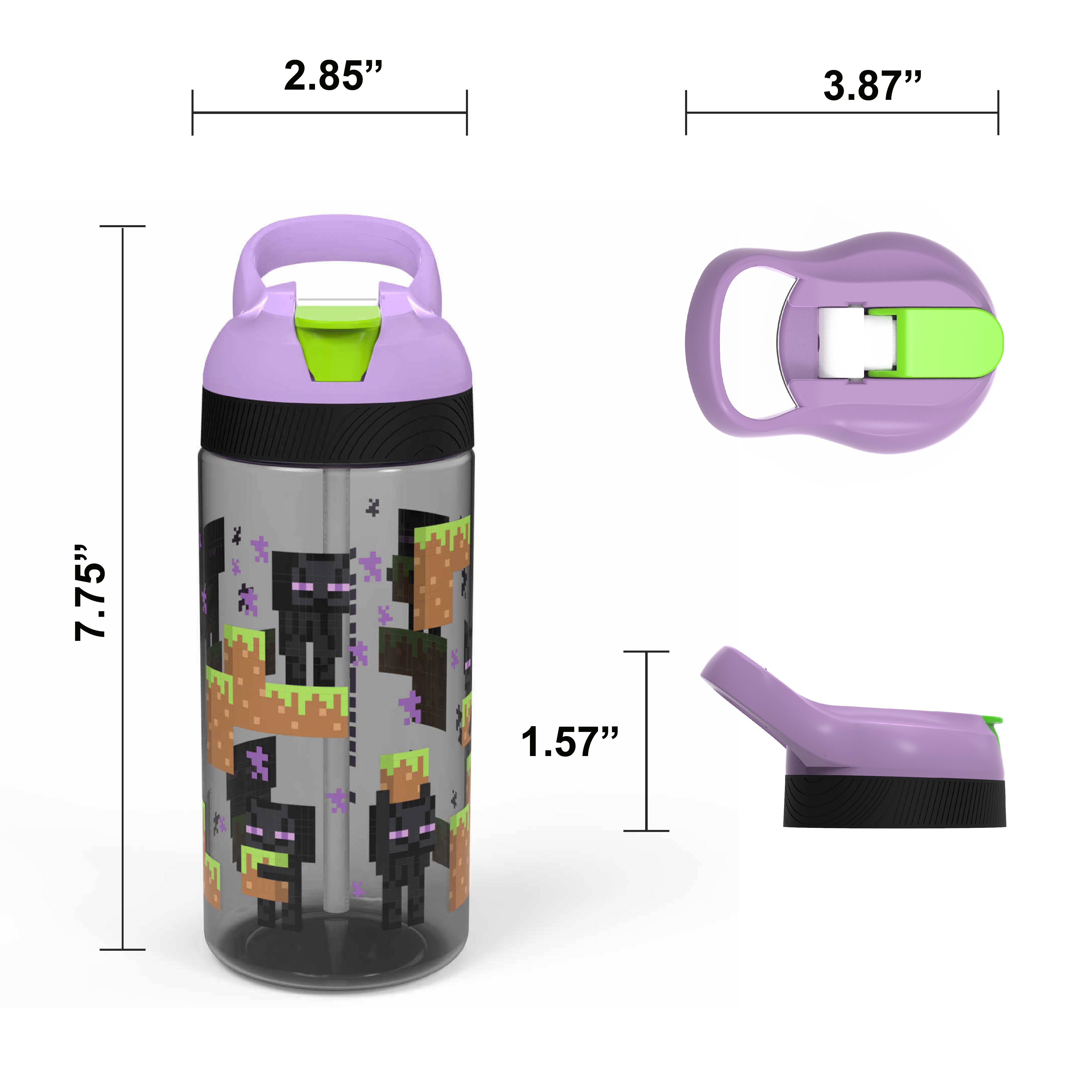 Minecraft Kid’s Lunch Set, Steve and Alex, 2-piece set