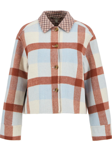 Robyn Tartan Overshirt