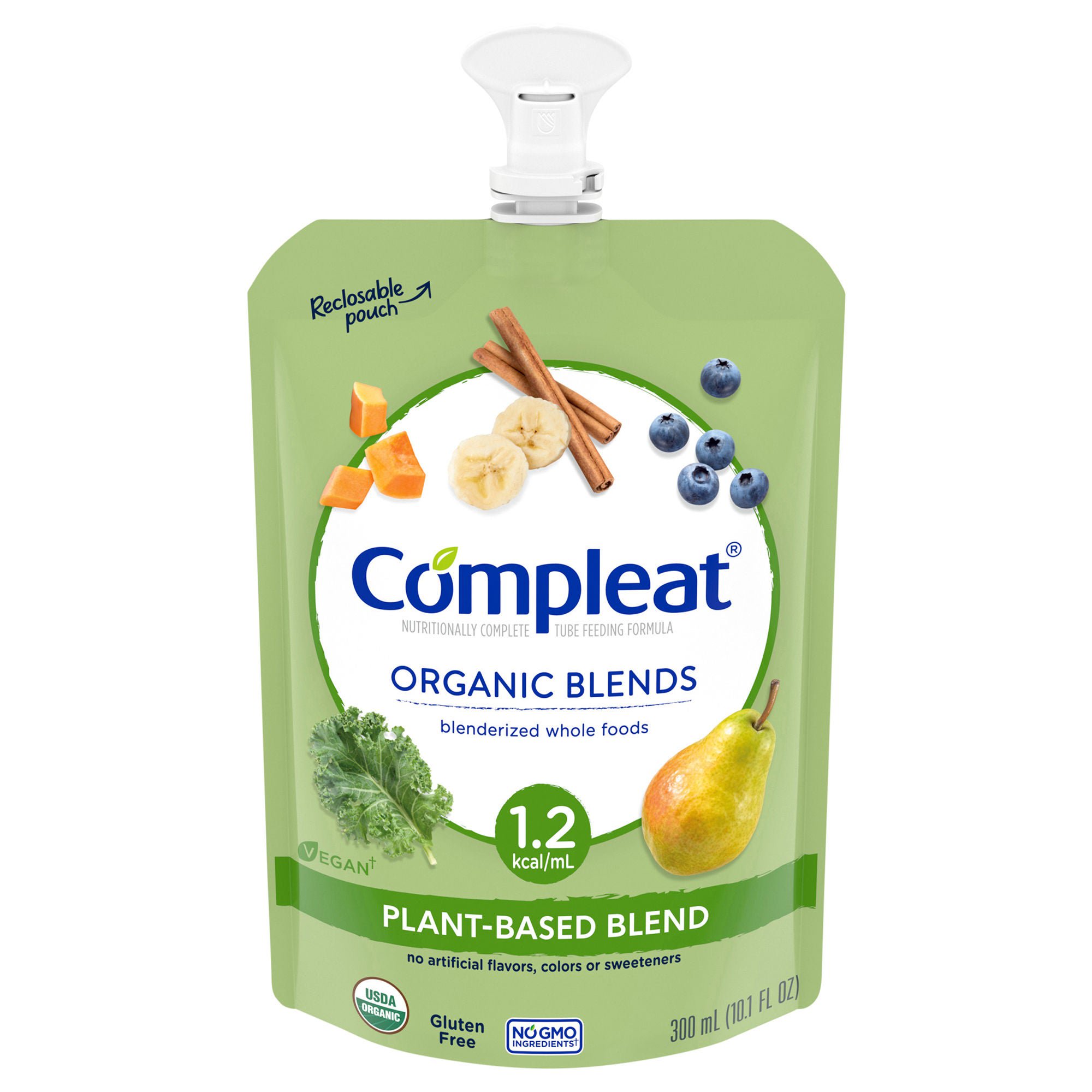Nestle Healthcare Nutrition COMPLEAT, ORGANIC PLANT BASED 10.1OZ (24/CS)