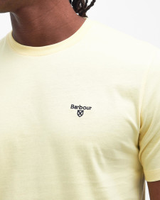 Essential Sports T-Shirt Heritage Lemon
